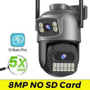 Smart Outdoor Dual Screen IP Camera