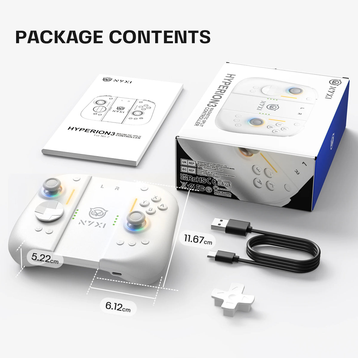 NYXI Hyperion 3 Wireless JoyPad
