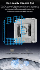 ABIR WD8 Robot Window Vacuum Cleaner With Dual Water Spray