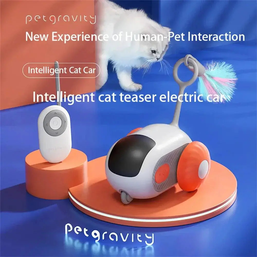 Smart Cat Toy Remote Control Playtime Fun For Cats