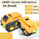 20V 60V Screwdriver Battery High Capacity Power Tool Battery