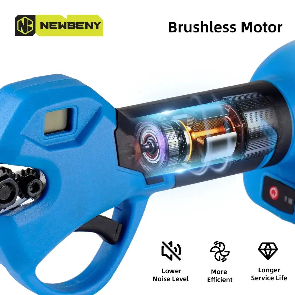Newbeny Cordless Brushless Pruner for Makita Battery