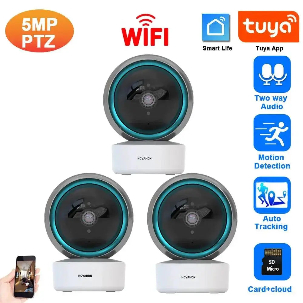 Tuya Smart Life Wireless Security Camera With PTZ — product view 9