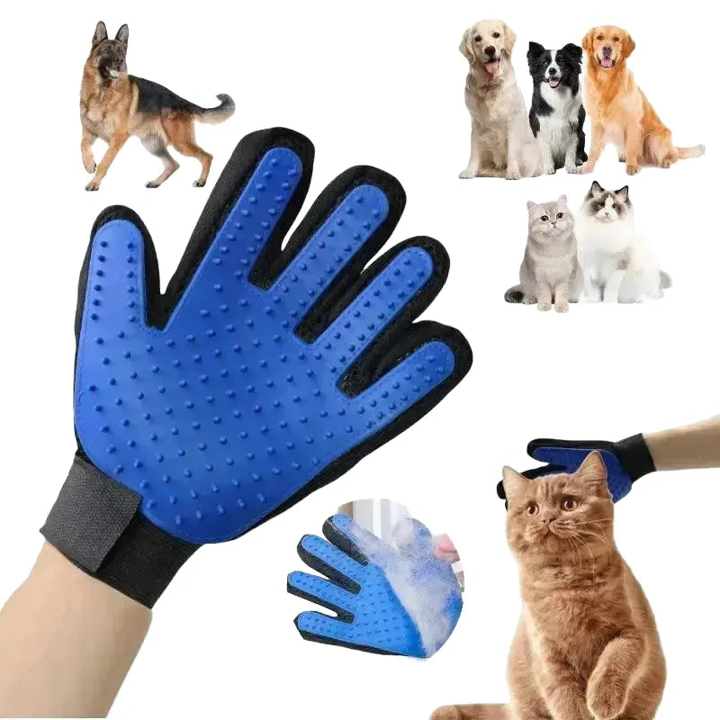 Deshedding Glove for Cats Grooming — product view 1