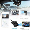 Smart Dash Cam For Drivers With Gps