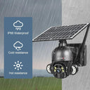 Solar Security Camera: Enhanced WiFi Outdoor Surveillance