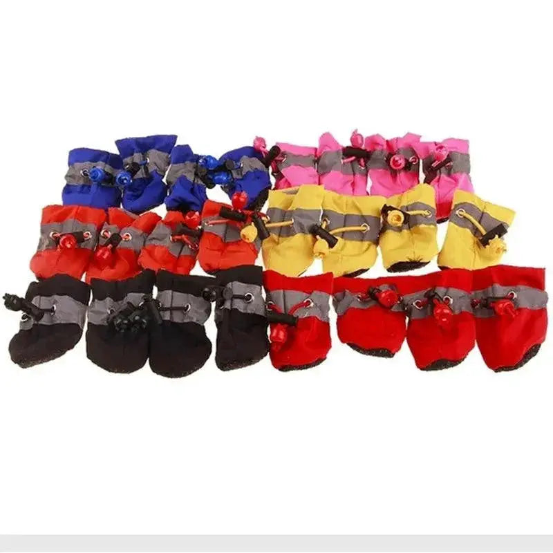 Waterproof Anti Slip Pet Shoes For Small Cats Dogs Puppies