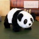 Realistic Walking Plush Puppy Toy for Kids and Dog Lovers