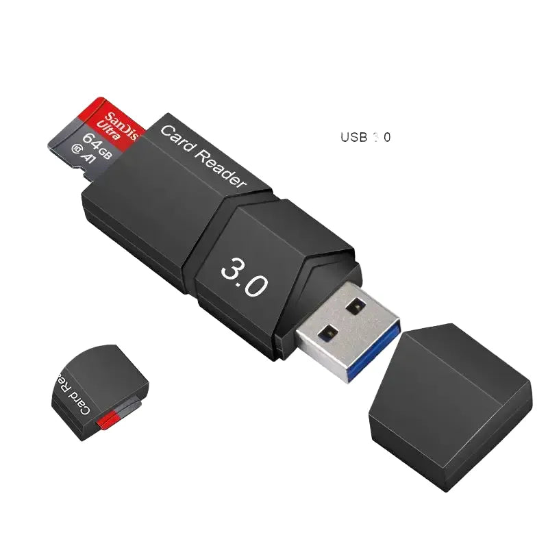 USB Micro SD TF Card Reader — product view 1