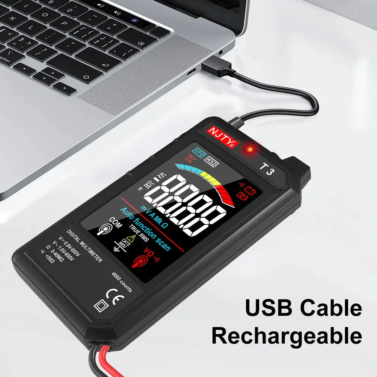 Portable Handheld Digital Multimeter -  product image