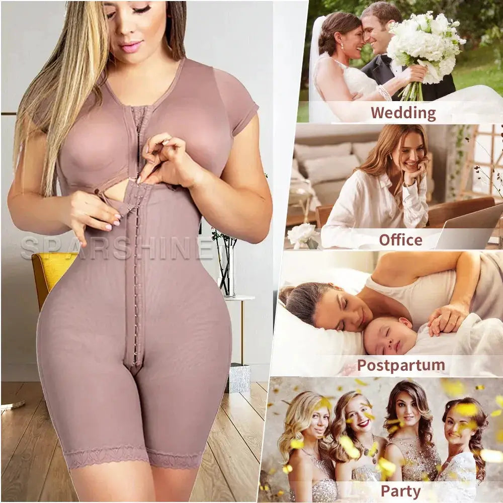 Adjustable Fajas Colombianas Waist Corset Shapewear