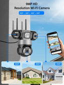 Outdoor Security Camera For Home Safety