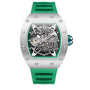 Luxury Men Tonneau Mechanical Watch