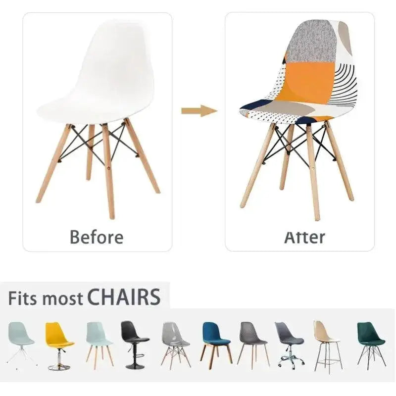 Chair Cover Set Stretchable Protectors for Elegant Events