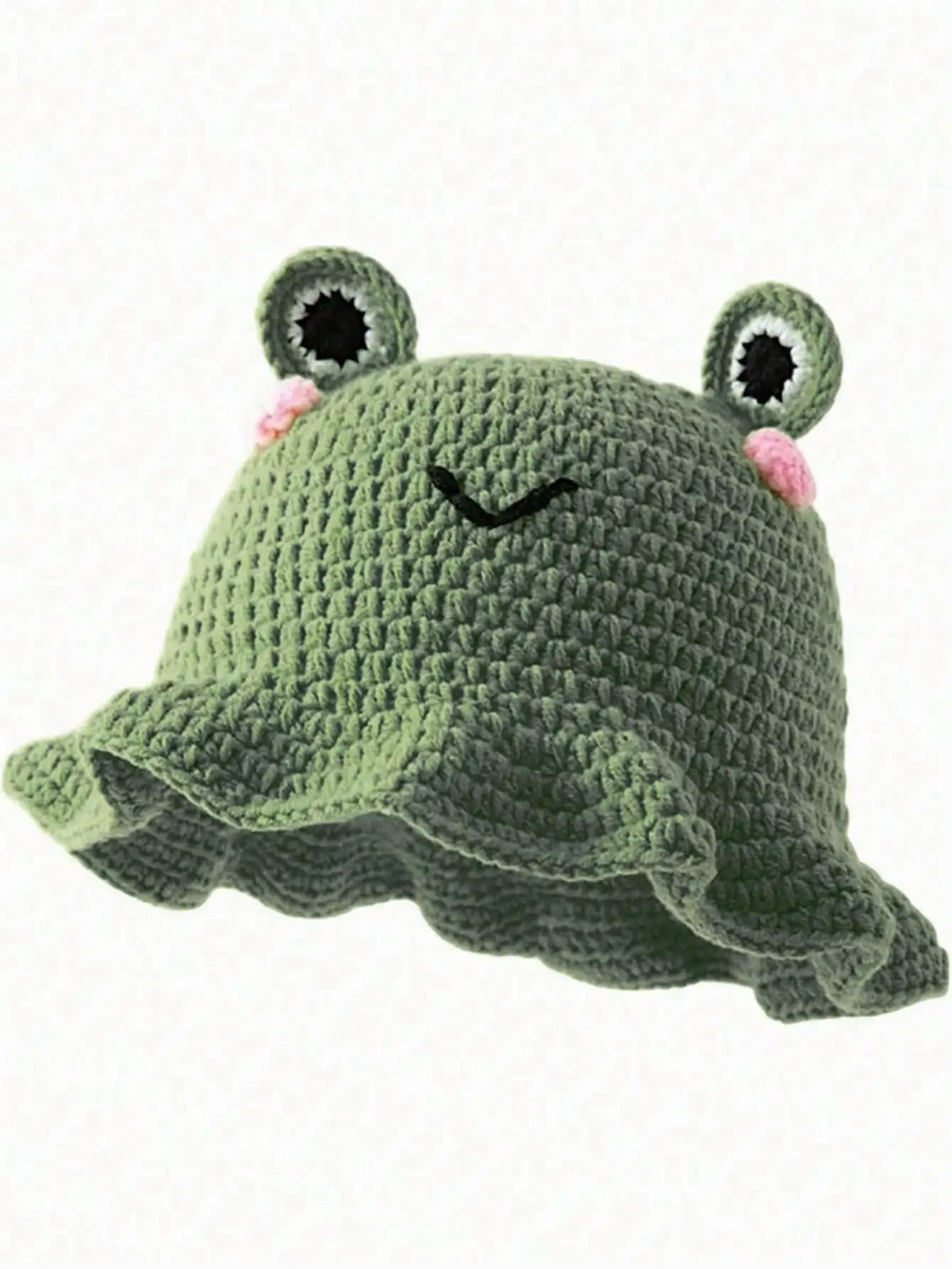 Knitted Wool Knit Winter Hat