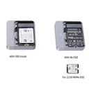 M.2 NVMe SSD Enclosure USB C Adapter Blazing Data Transfer Speeds