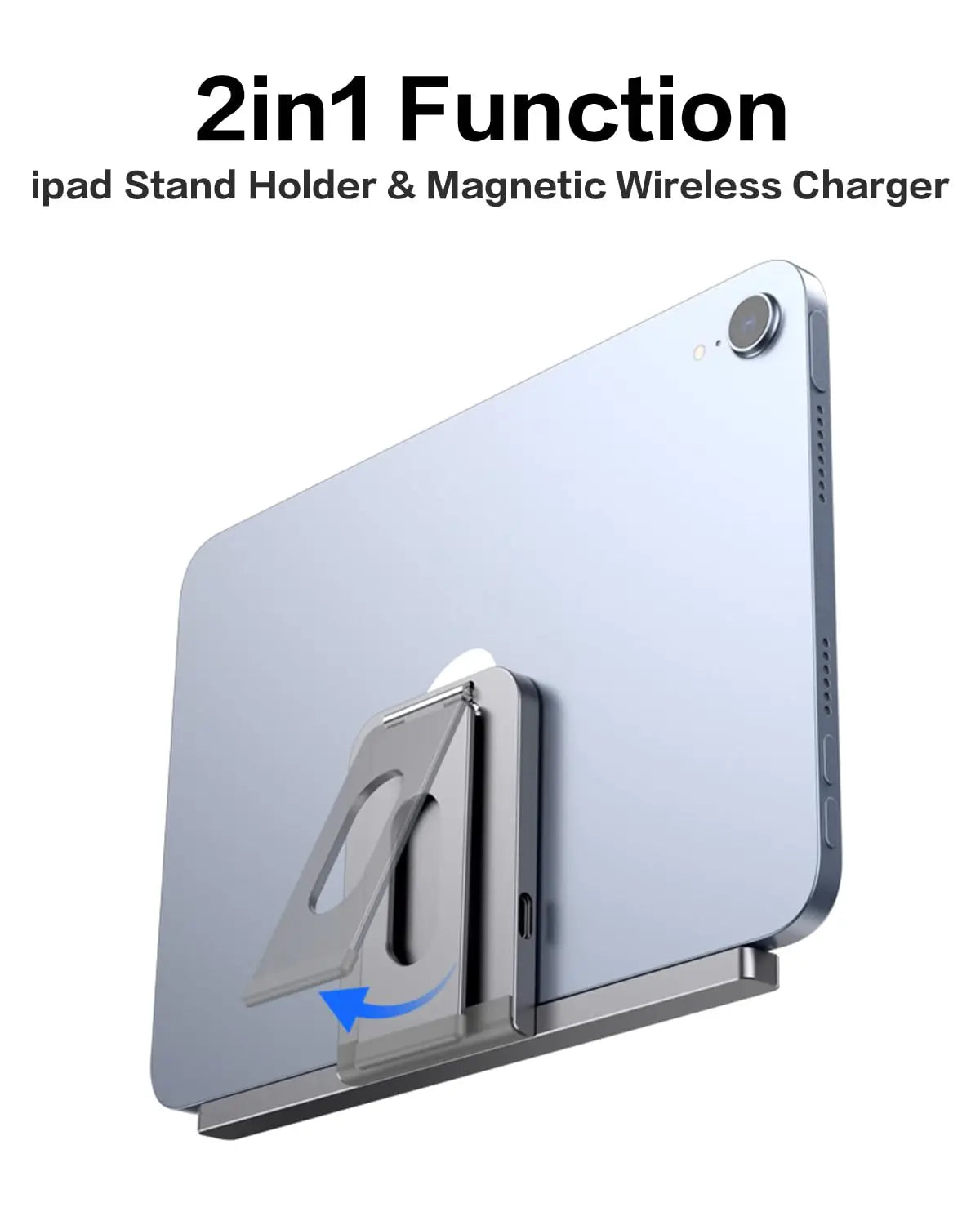 Aluminum Alloy Magnetic Wireless Charger