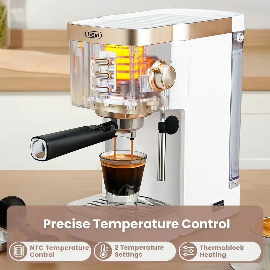 Espresso Machine High Pressure,Compact Espresso Machines — product view 4