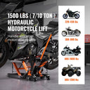 Steel Hydraulic Bike Jack Stand