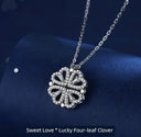 Lucky Clover Necklace for Valentine