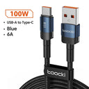 Toocki Fast Charging Cable Enhanced Data Transfer Efficiency