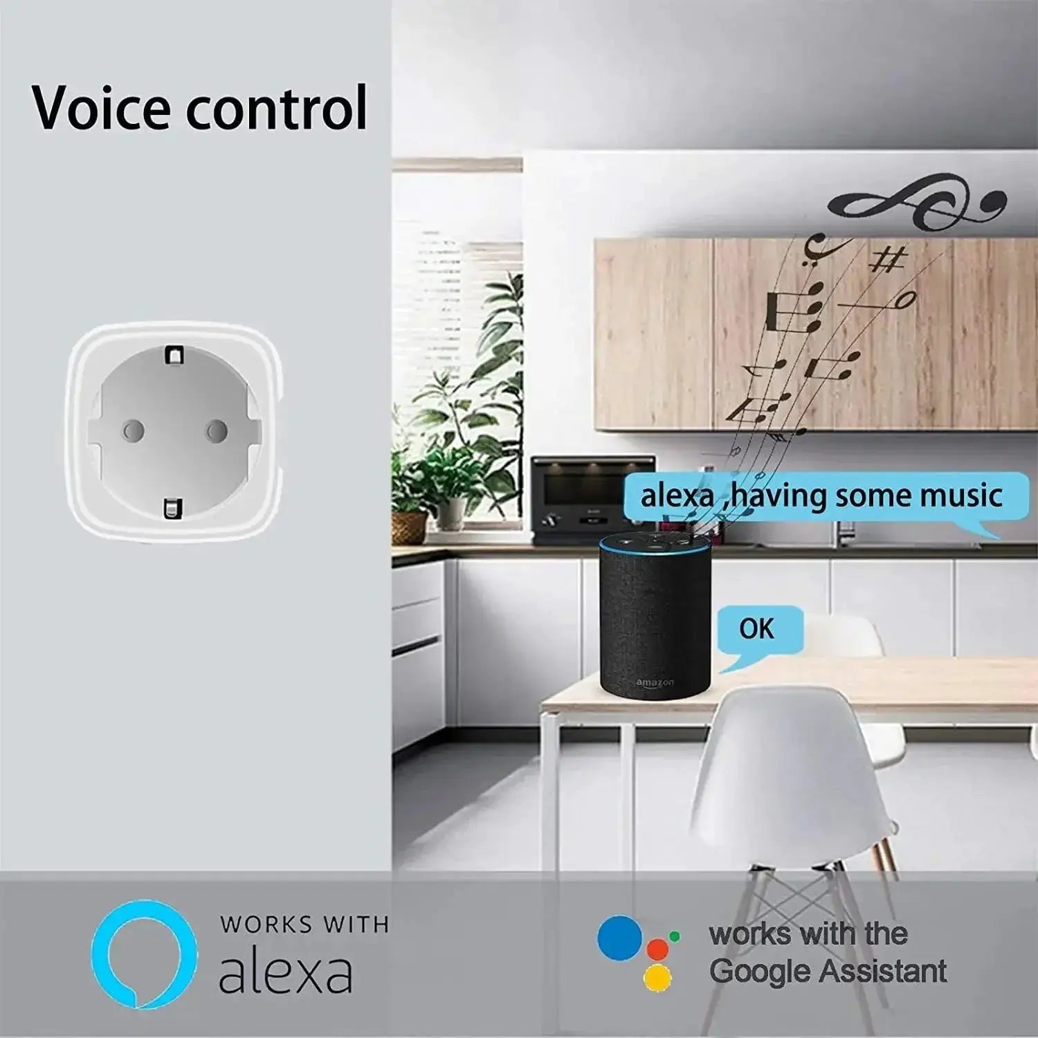 Smart WiFi Energy Monitoring Plug for Home Automation