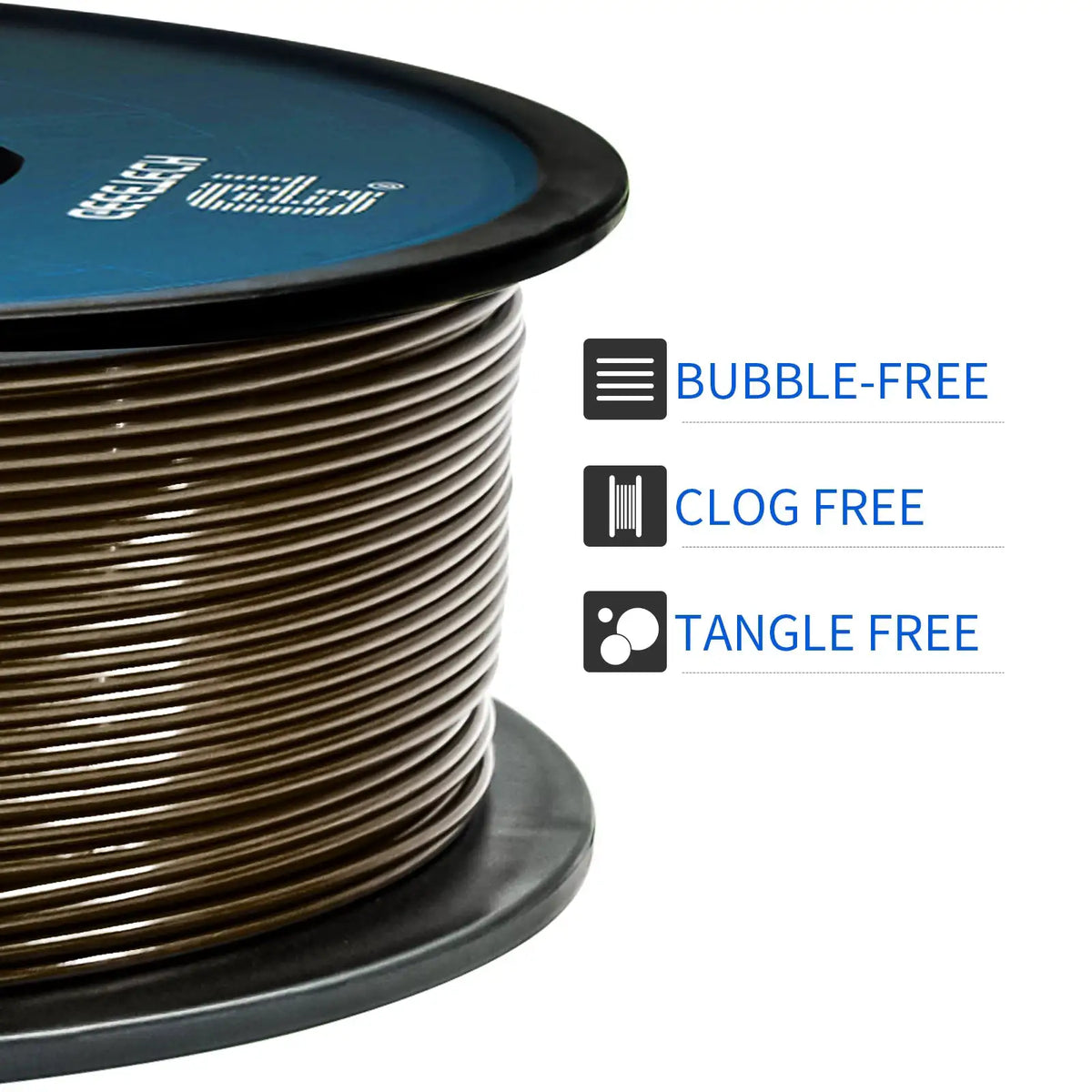 Metallic PETG Filament for Display Prints — product view 2
