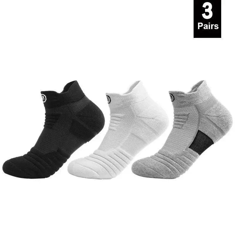 Pro Performance Grip Socks for Soccer and Basketball Comfort