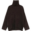Cozy Mohair Turtleneck Sweater for Women Stylish Pullover