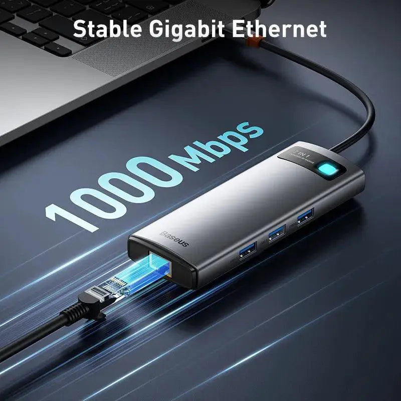 Baseus USB C Hub Ultimate 4K HD Connectivity Solution
