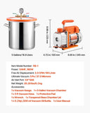 Vacuum Chamber With Pump