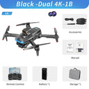 P15 Drone Pro: 8K Dual Camera Quadcopter with Flight Time