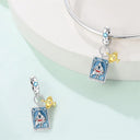 Sterling Silver Star Moon Sun