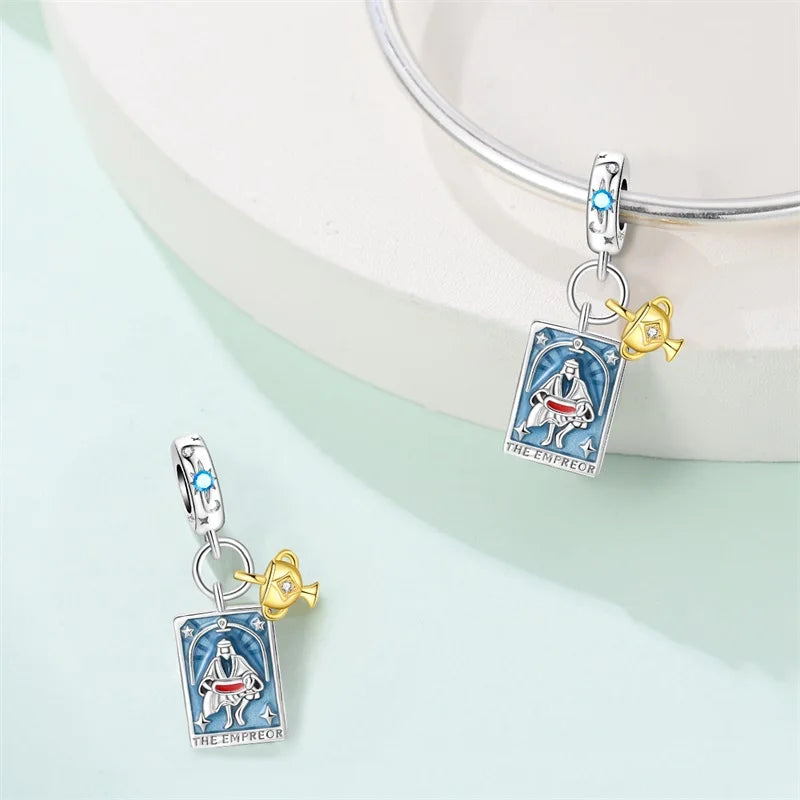 Sterling Silver Star Moon Sun