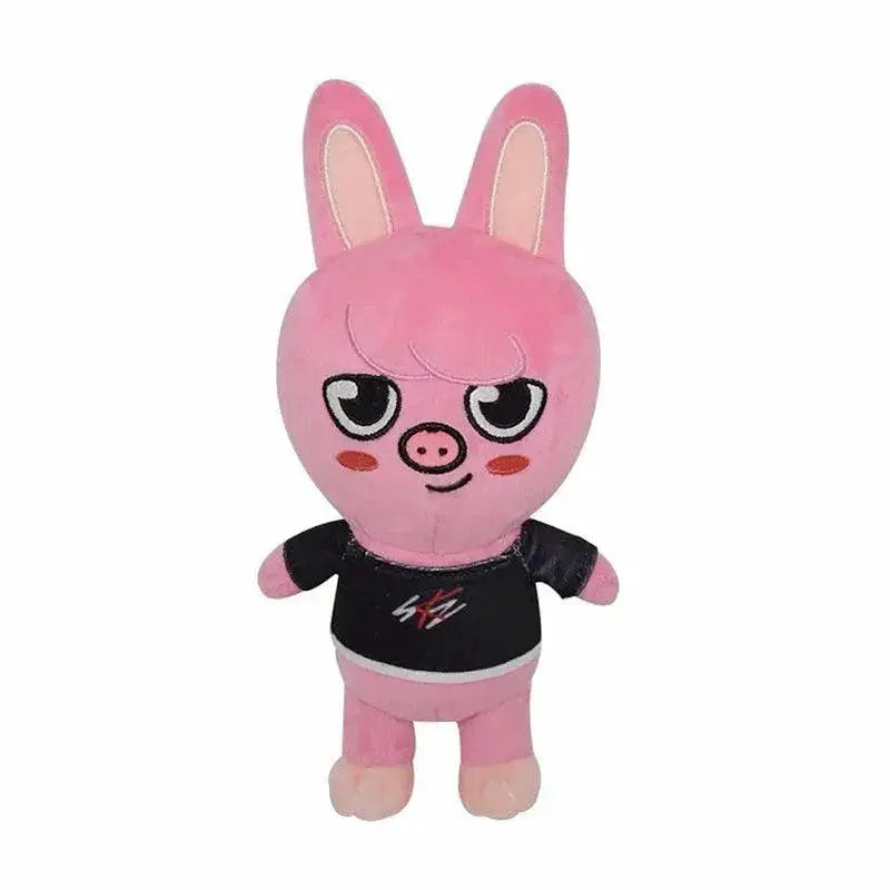 Skzoo Wolf Chan Plush Stuffed Animal Toy Adorable Cartoon