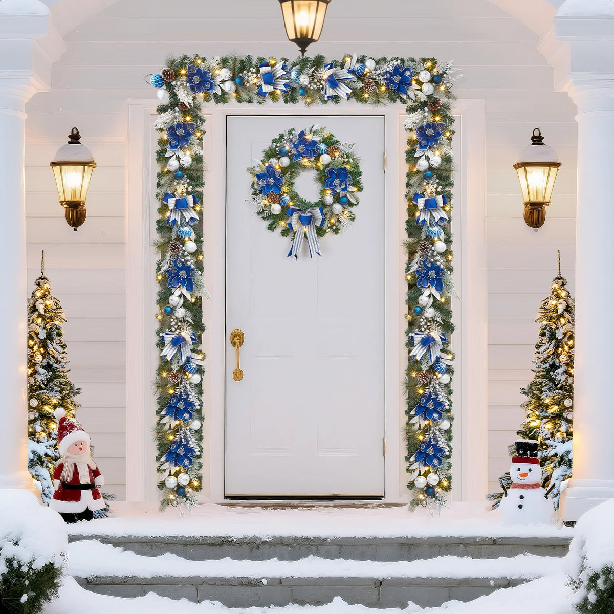 Outdoor Indoor Fireplace
