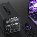 Portable Solar Generator for Home Backup