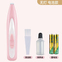 Cat Claw Pedicure And Dog Hair Shaver Quiet Grooming Tool