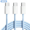 Fast Chg 6ft Braided Cables