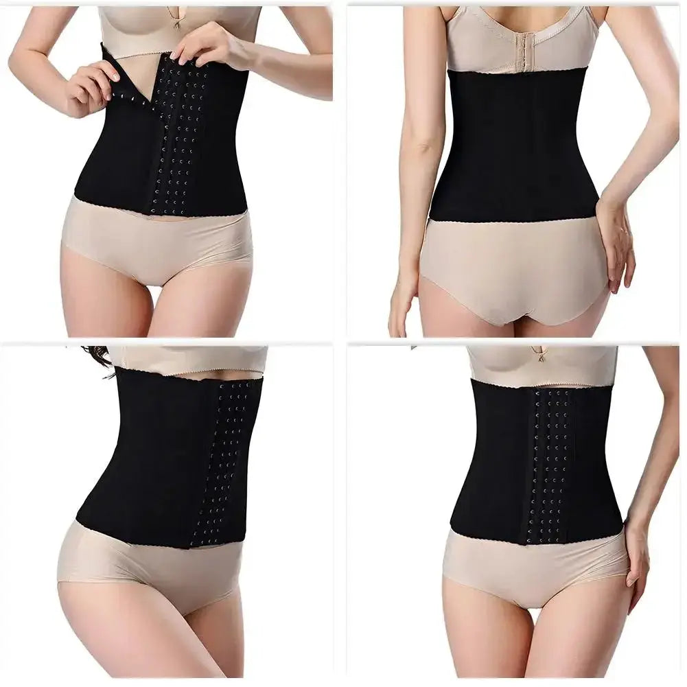 High Waist Shapewear Belt Adjustable Support For All Sizes