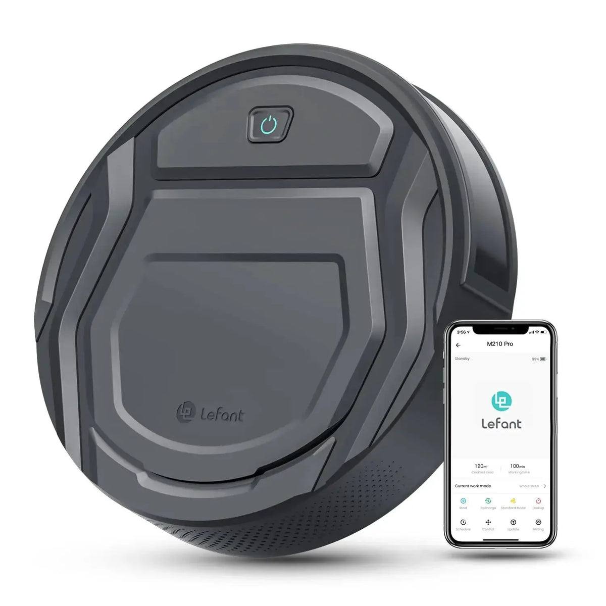 Lefant Robot Vacuum - Pet Hair Removal — product view 15