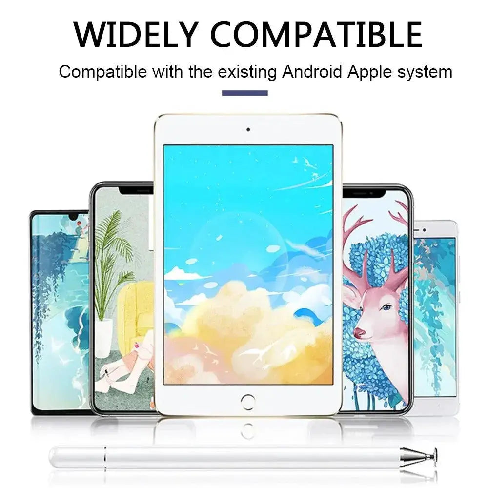 Versatile 3-in-1 Stylus Pen for Tablets and Smartphones