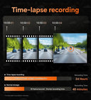Smart Dash Cam for Drivers Safer Driving