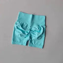 Hip Lift Shorts Women High Waist Quick Dry