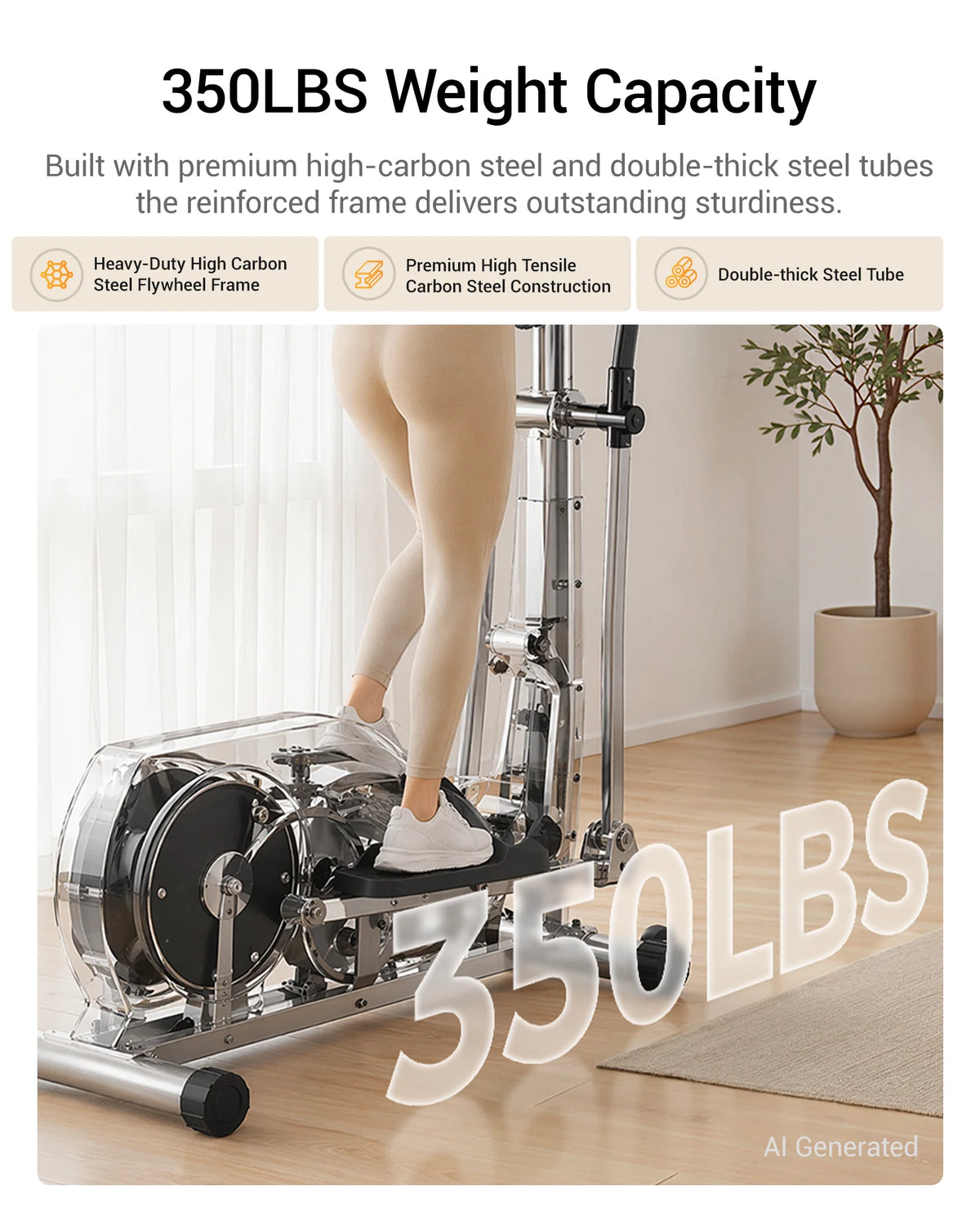 ROBORE ET30 Elliptical Exercise Machine