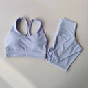 Breathable Women Yoga Set 2pc - Quick Dry Fitness