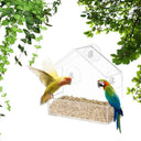 Window Bird Feeder for Indoor Viewing