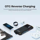 HOTWAV Cyber 13 Pro Rugged Smartphone with 10800mAh Battery