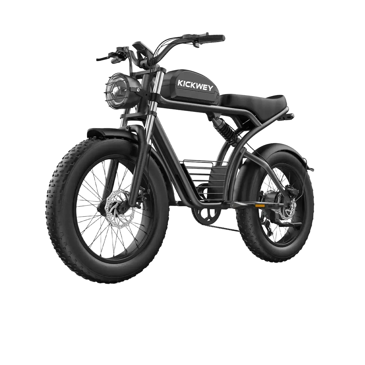 Kickwey Fat Tire Ebike — product view 1