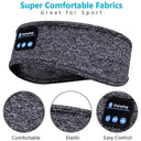 Earphone Sleeping Band: Wireless Bluetooth Headset